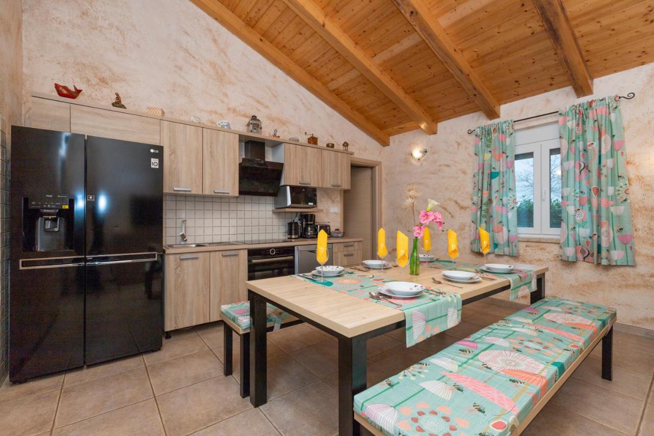 Villa Stari Punat Sveti Petar u Sumi المظهر الخارجي الصورة