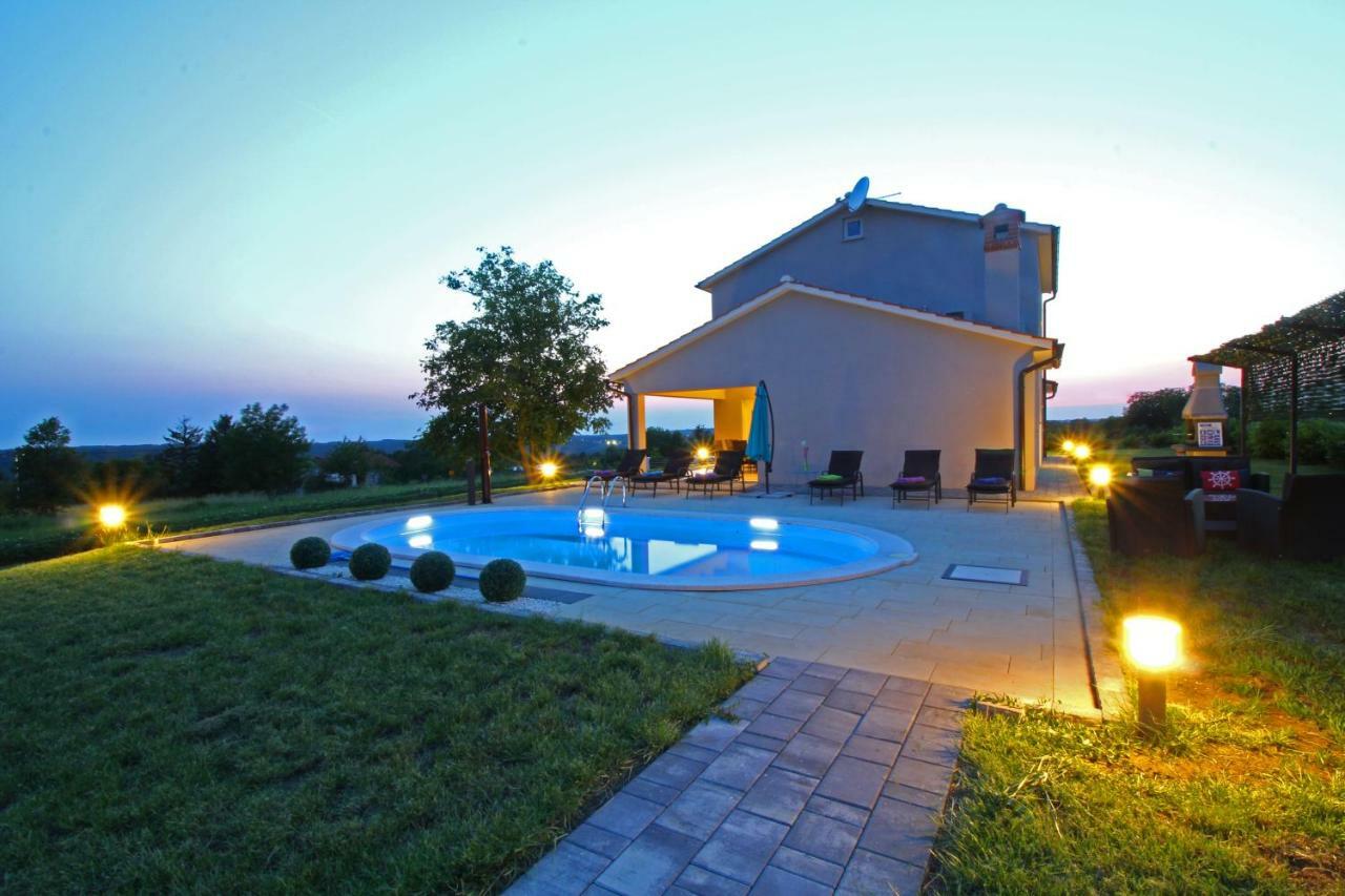 Villa Stari Punat Sveti Petar u Sumi المظهر الخارجي الصورة