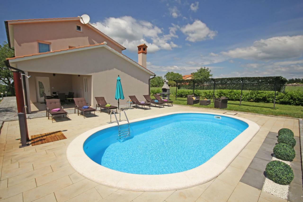 Villa Stari Punat Sveti Petar u Sumi المظهر الخارجي الصورة