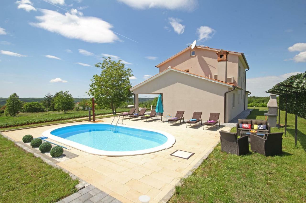 Villa Stari Punat Sveti Petar u Sumi المظهر الخارجي الصورة