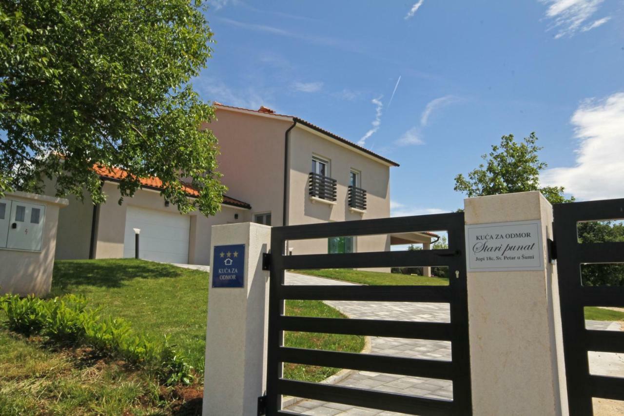 Villa Stari Punat Sveti Petar u Sumi المظهر الخارجي الصورة